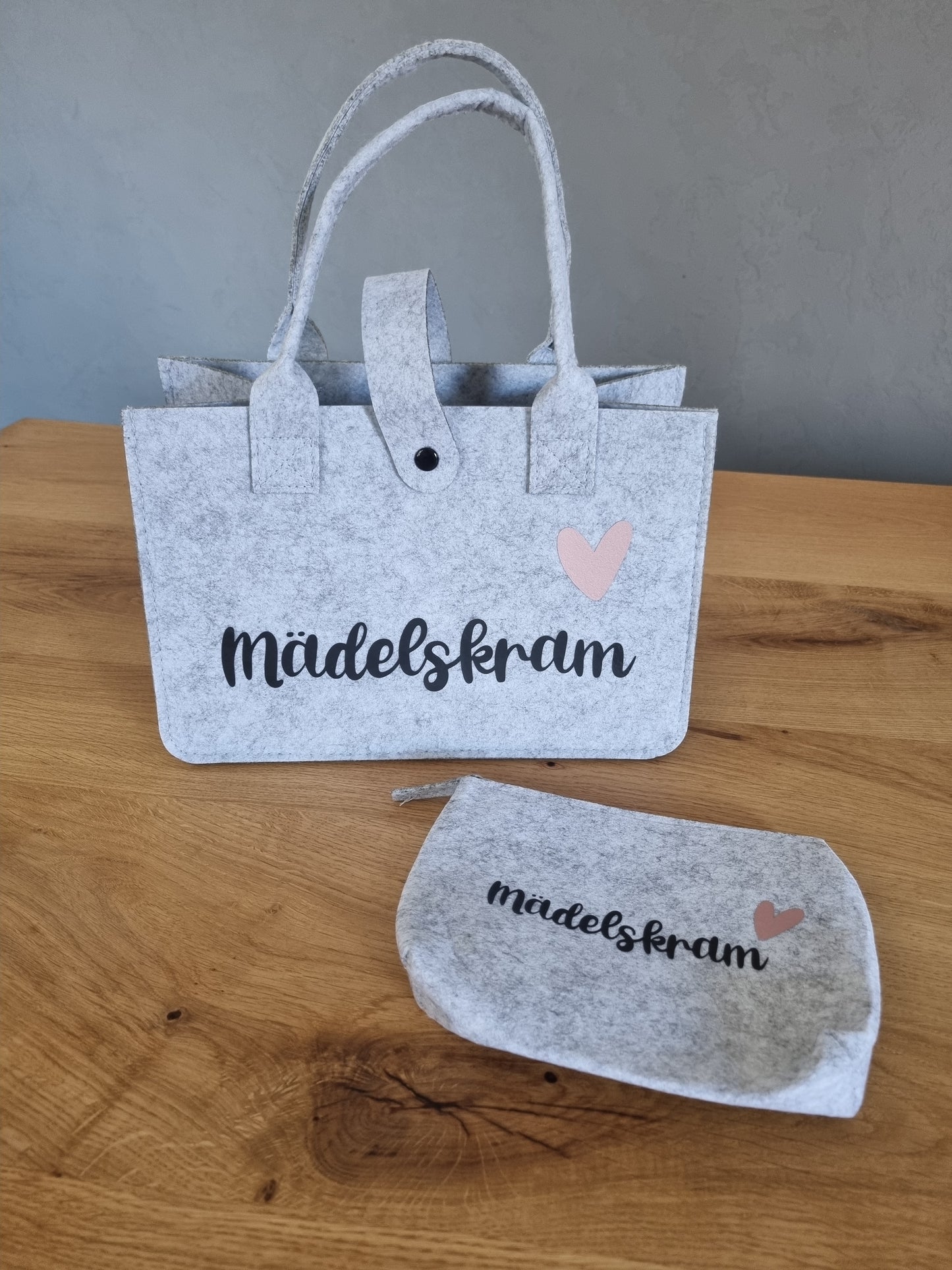 Filztasche Mädelskram