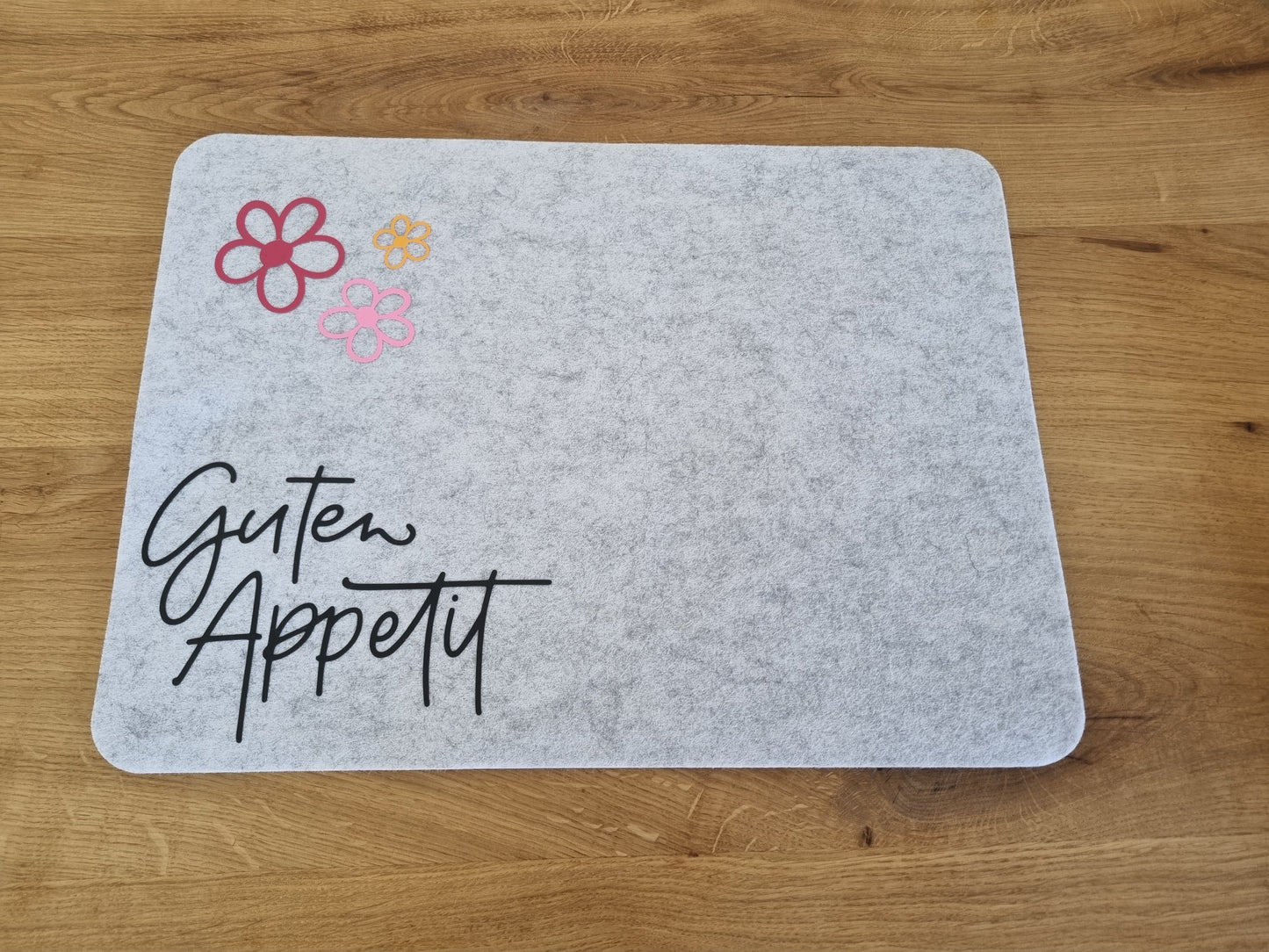 Filzplatzset Guten Appetit
