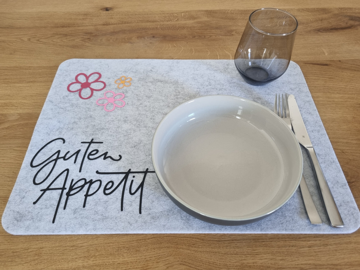 Filzplatzset Guten Appetit