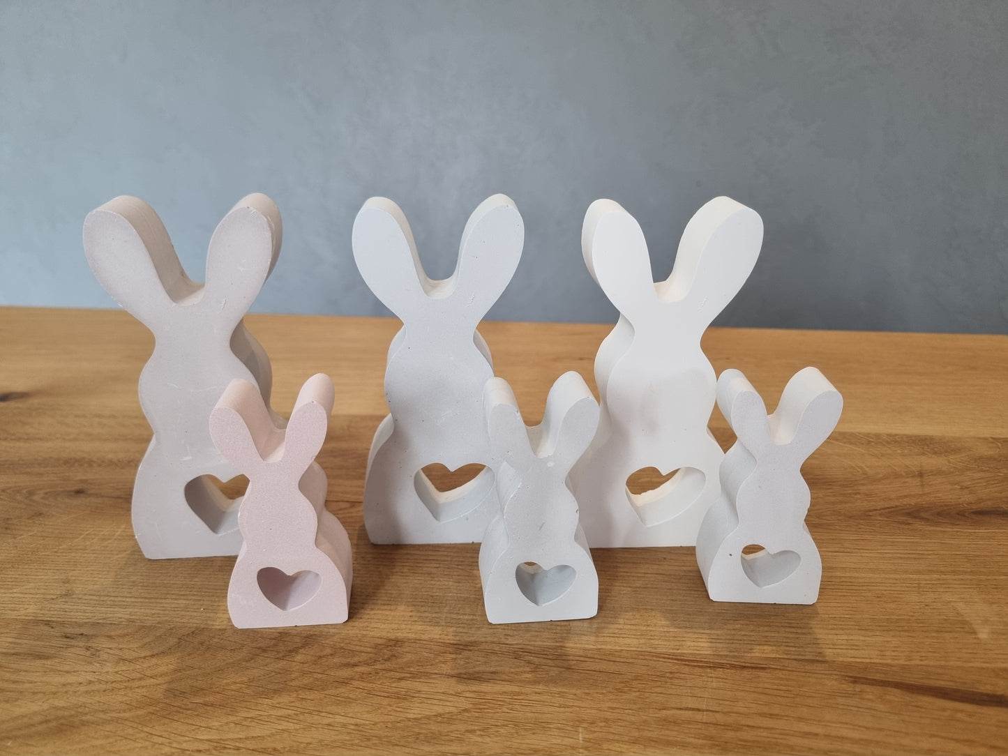 Osterhase aus Gips