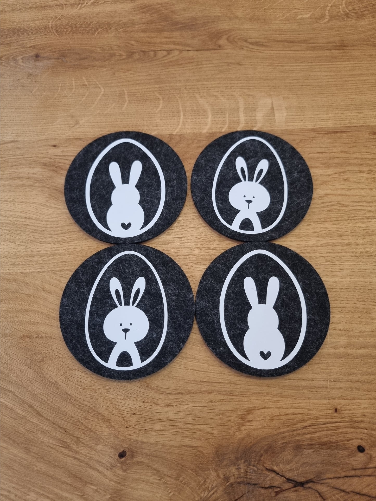 Filzuntersetzter Ostern