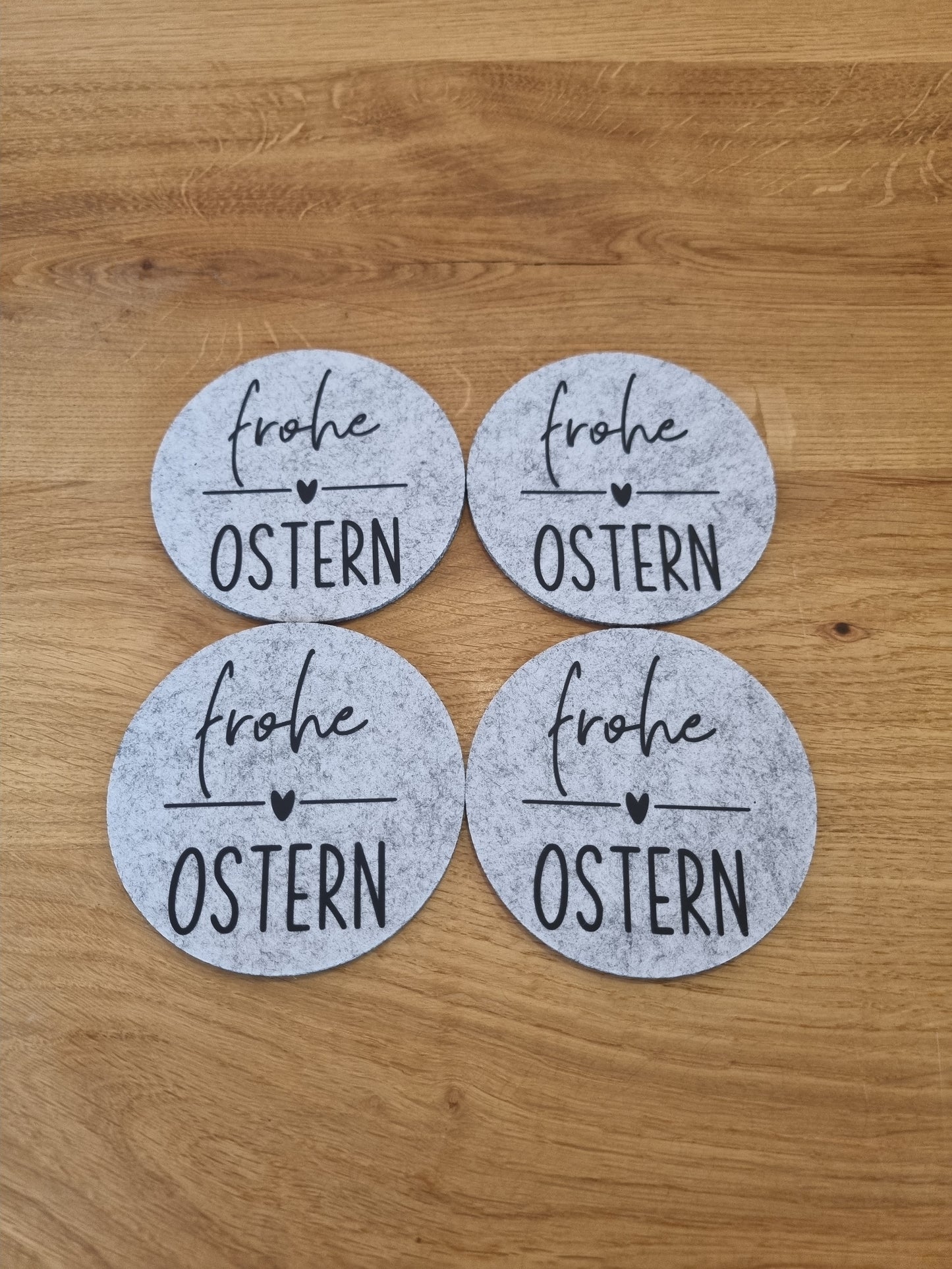 Filzuntersetzter Ostern