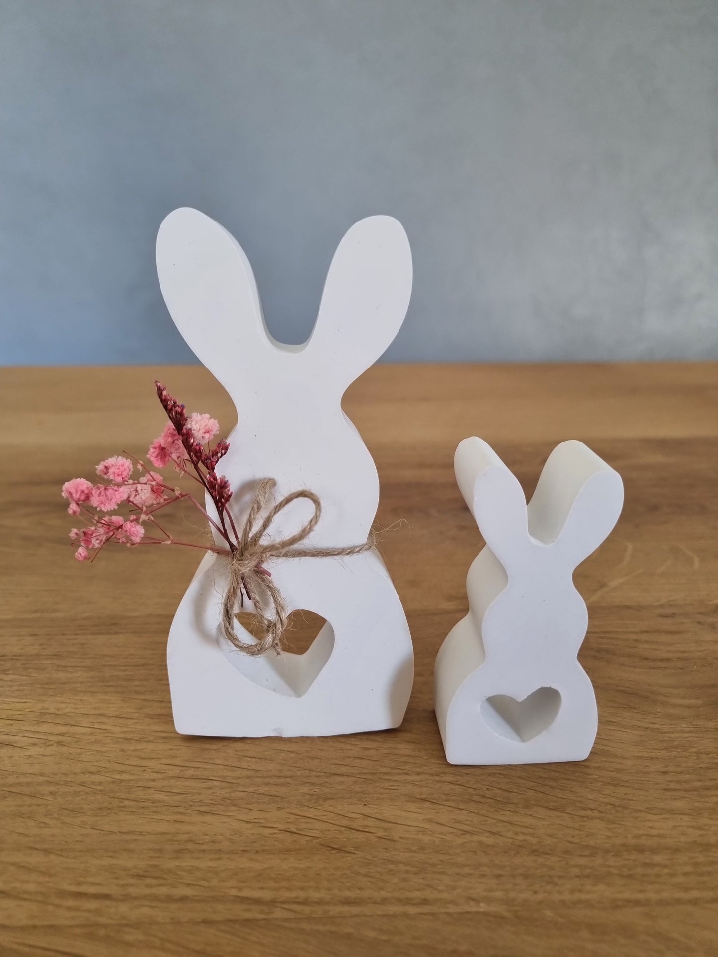 Osterhase aus Gips