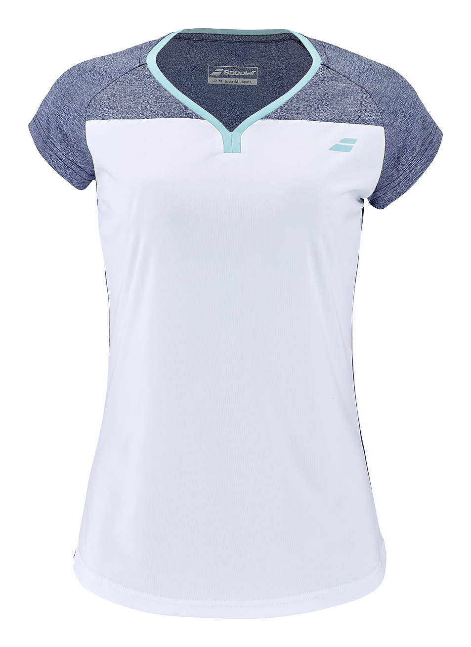 Play Cap Sleeve Top | Babolat | Girl | 3GTE011