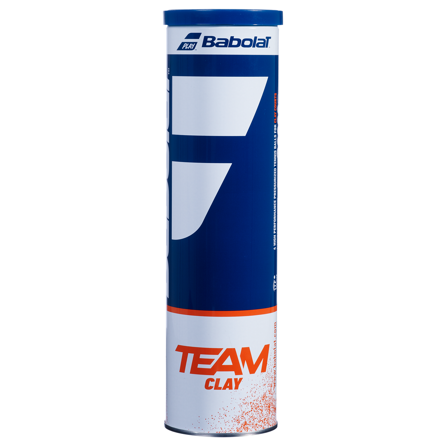 Babolat | Team Clay | TENNISBÄLLE | 4er Dose | 502080