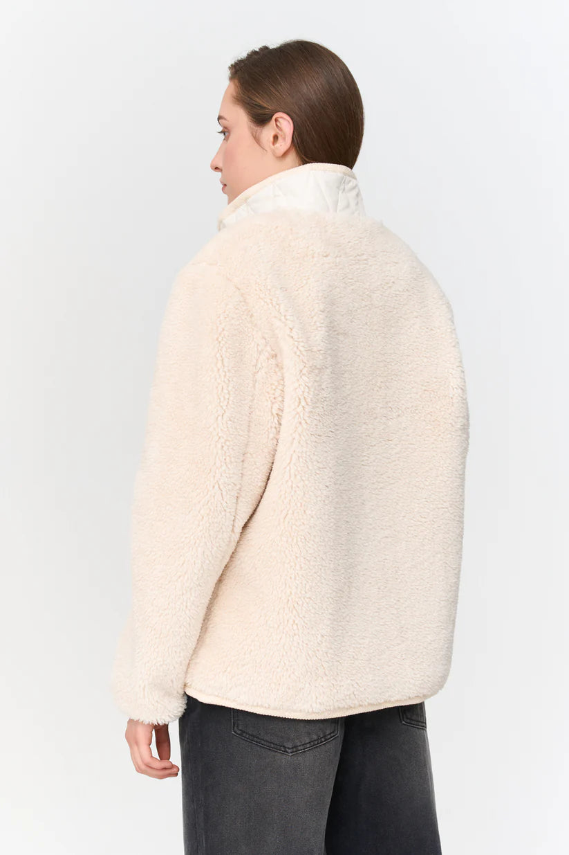 24Colours | Jacke aus Teddyfell | Damen