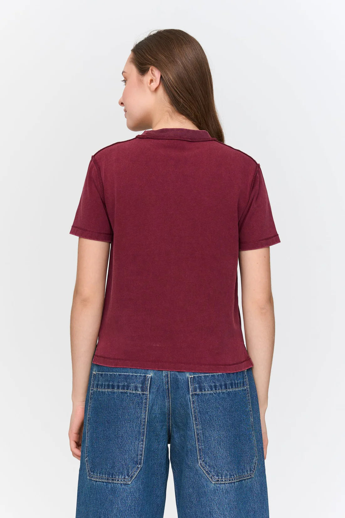 24Colours | T-Shirt aus Baumwolle | Damen