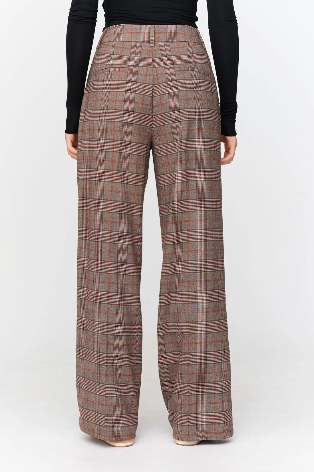 24Colours | Hose kariert | Damen