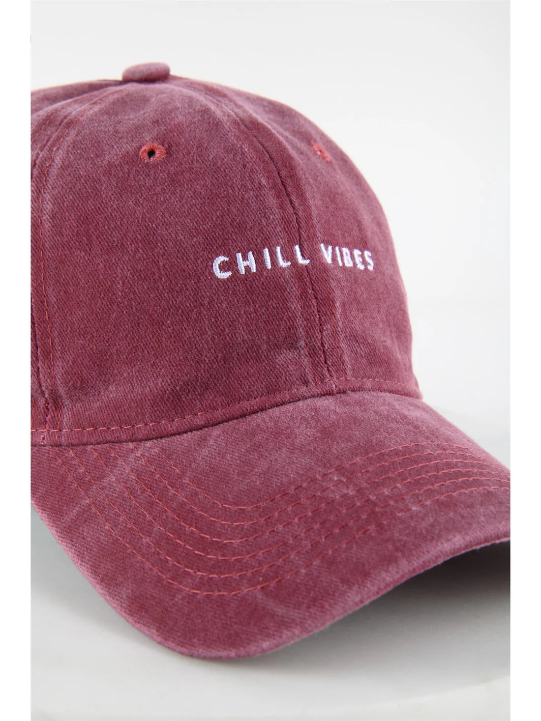 24Colours | Cap in Bordeaux | Damen