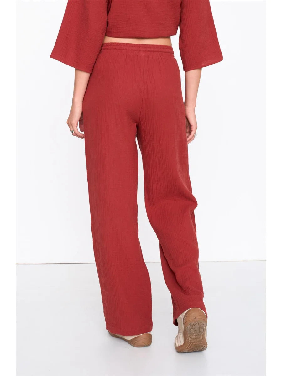 24Colours | Hose Musselin | Damen