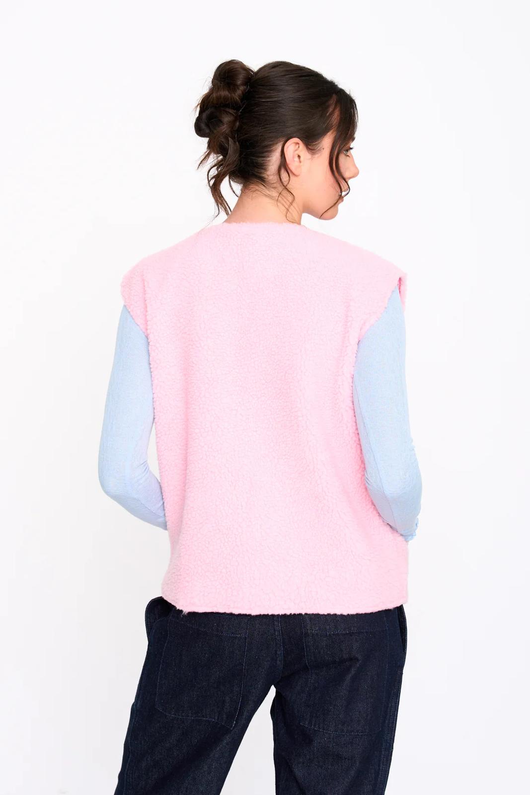 24Colours | Teddyweste | Damen