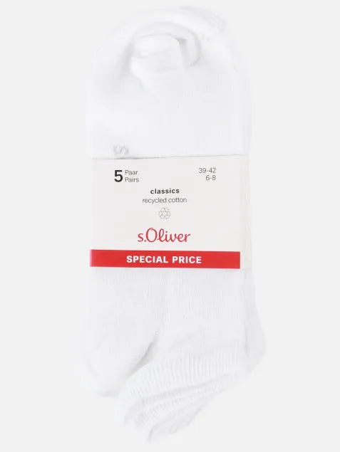 s.Oliver | Sneaker Socken | Unisex
