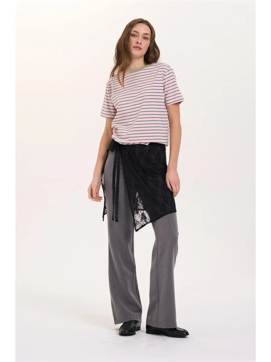 24Colours | T-Shirt Streifen | Damen