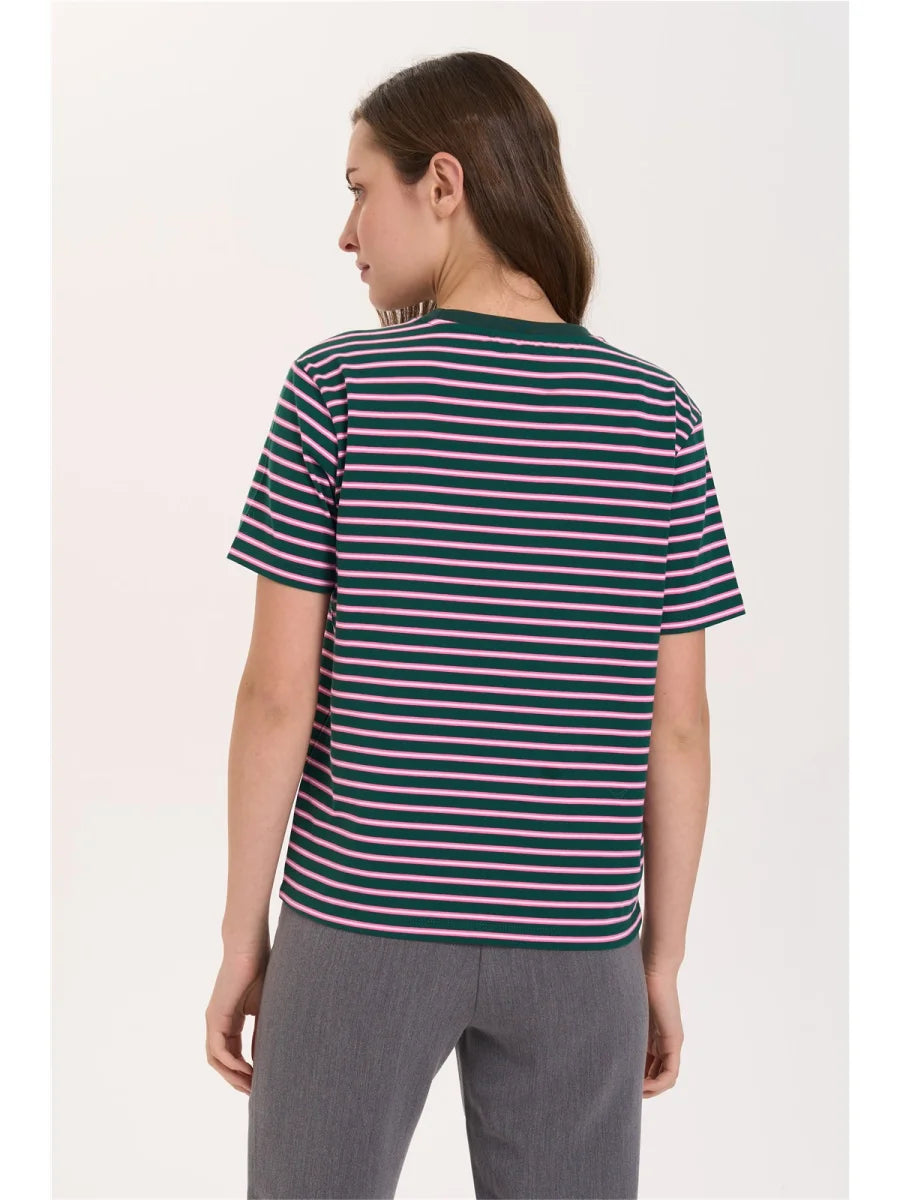 24Colours | T-Shirt Streifen | Damen