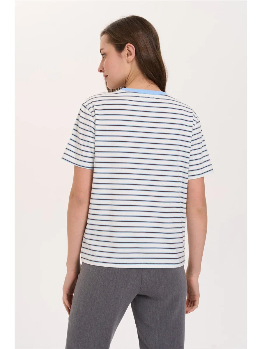 24Colours | T-Shirt Streifen | Damen