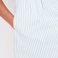 24Colours | Gestreiftes Kleid | Damen