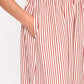 24Colours | Gestreiftes Kleid | Damen