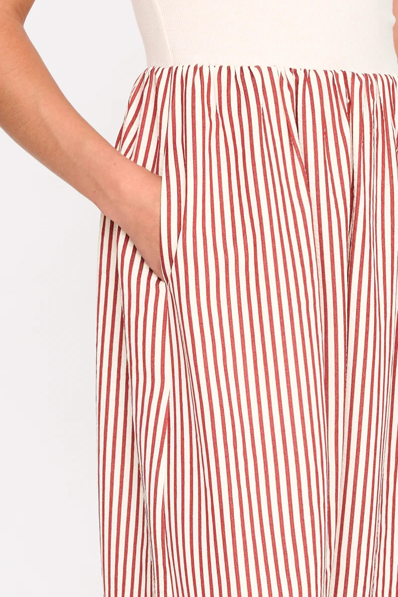 24Colours | Gestreiftes Kleid | Damen