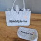 Filztasche Mädelskram