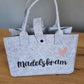 Filztasche Mädelskram