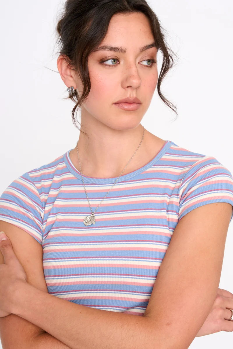 24Colours | T-Shirt gestreift | Damen