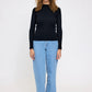 MAZINE | Turtleneck Longsleeve | Damen