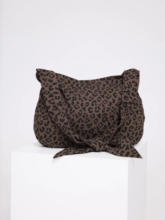 MAZINE | Printed Denim Bag | Damen