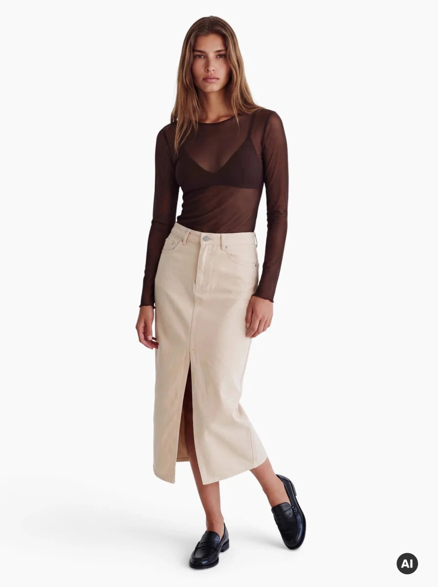 24Colours | Mesh Shirt | Damen