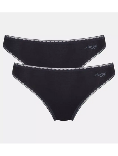 Sloggi | Go Midi | 2er Pack | Damen