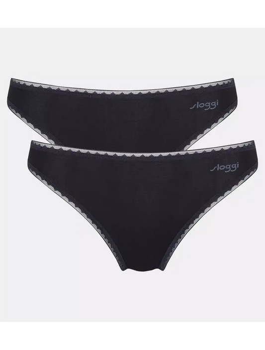 Sloggi | Go Midi | 2er Pack | Damen