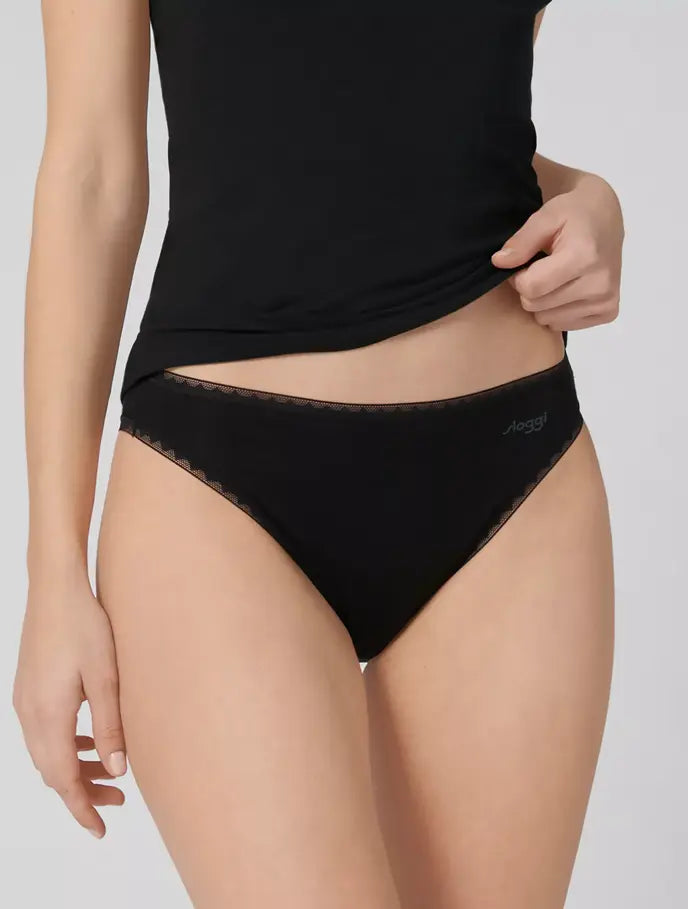 Sloggi | Go Midi | 2er Pack | Damen