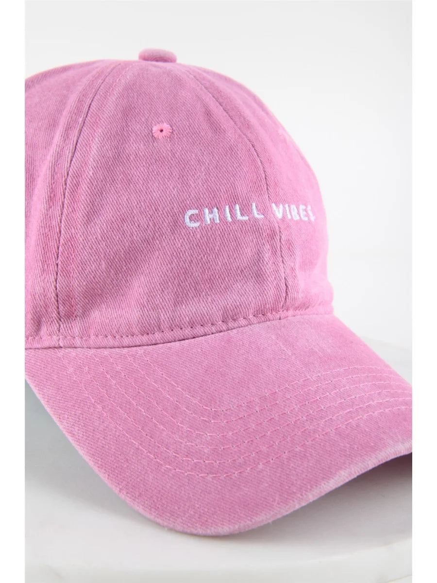 24Colours | Cap in rosa | Damen