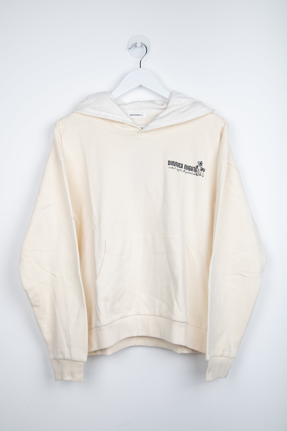 24Colours | Hoodie mit Print | Damen