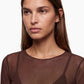 24Colours | Mesh Shirt | Damen