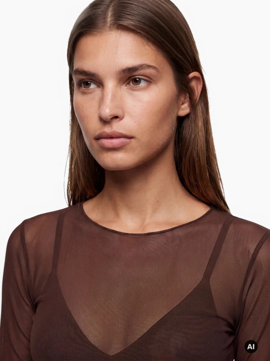 24Colours | Mesh Shirt | Damen