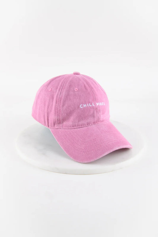 24Colours | Cap in rosa | Damen