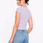 24Colours | T-Shirt gestreift | Damen