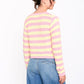 24Colours | Cardigan gestreift | Damen