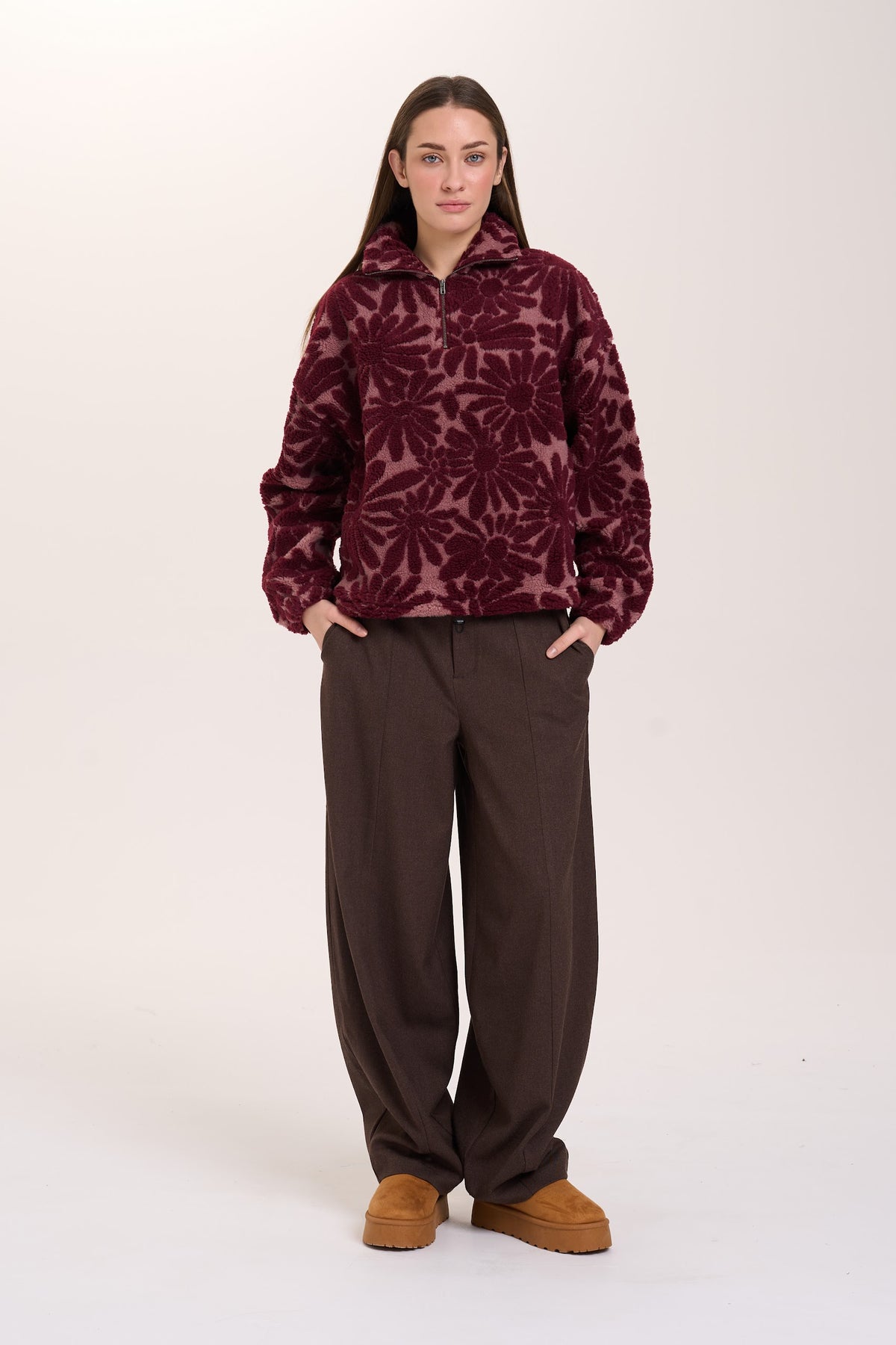 24Colours | Fleece Hoodie | Damen