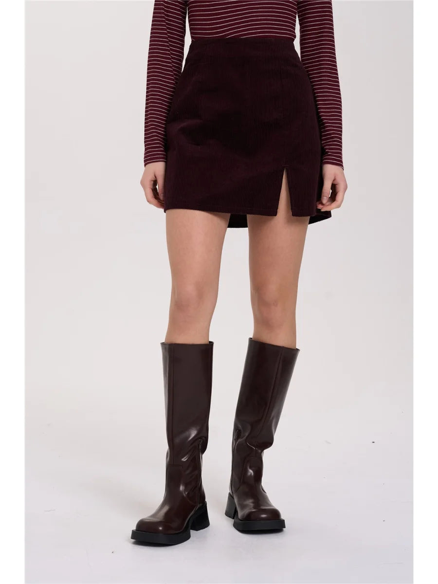 24Colours | Roch mit Schlitz | Damen