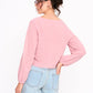 24Colours | Bluse aus Baumwolle | Damen