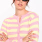 24Colours | Cardigan gestreift | Damen