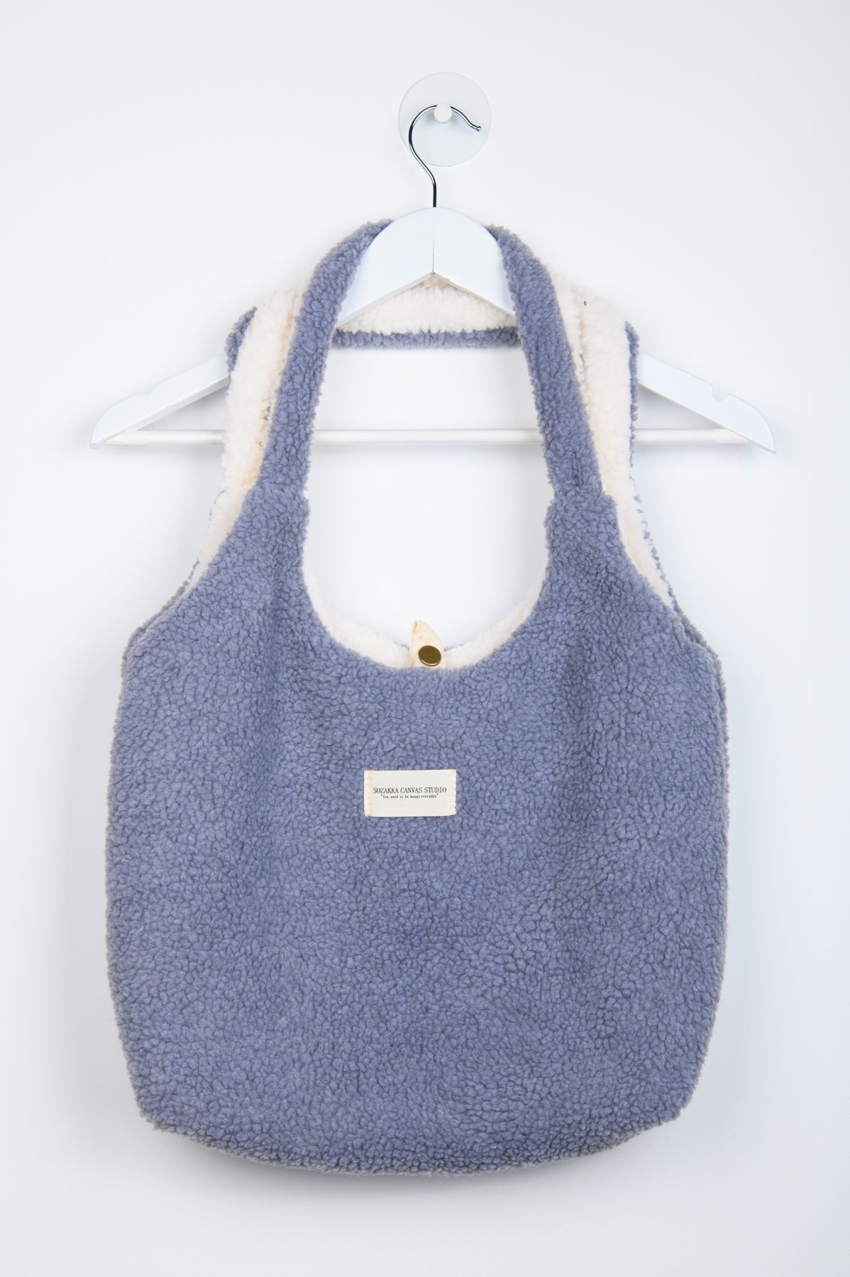 24Colours | Tasche aus Teddyfell | Damen
