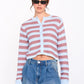 24Colours | Cardigan gestreift | Damen