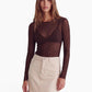 24Colours | Mesh Shirt | Damen