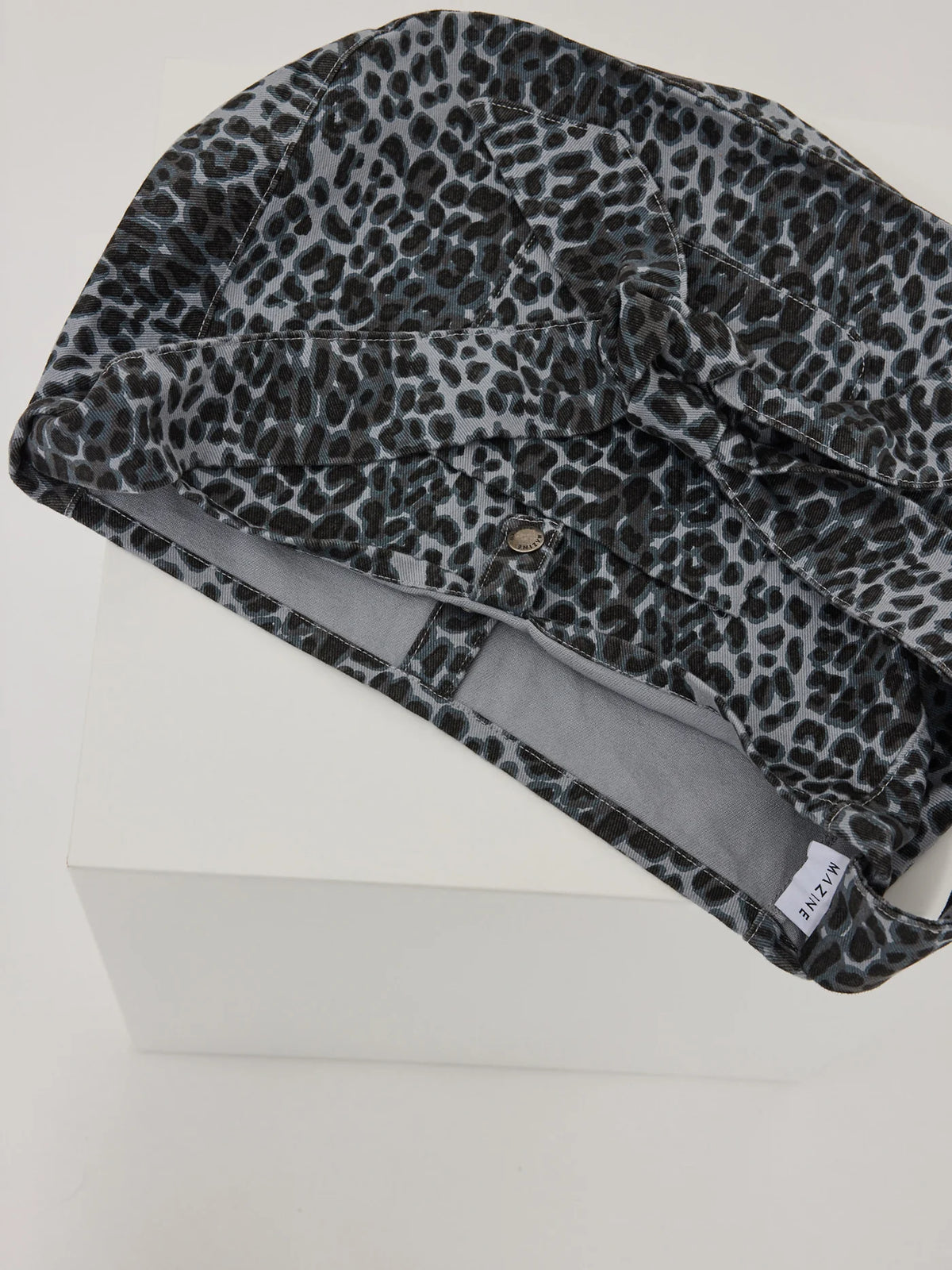 MAZINE | Printed Denim Bag | Damen