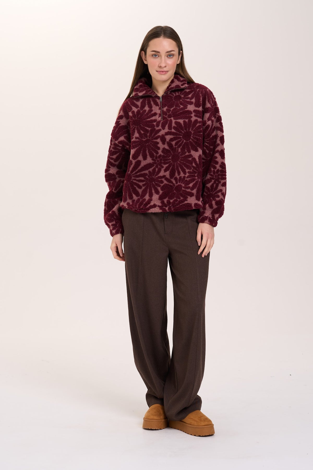 24Colours | Fleece Hoodie | Damen