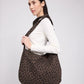 MAZINE | Printed Denim Bag | Damen