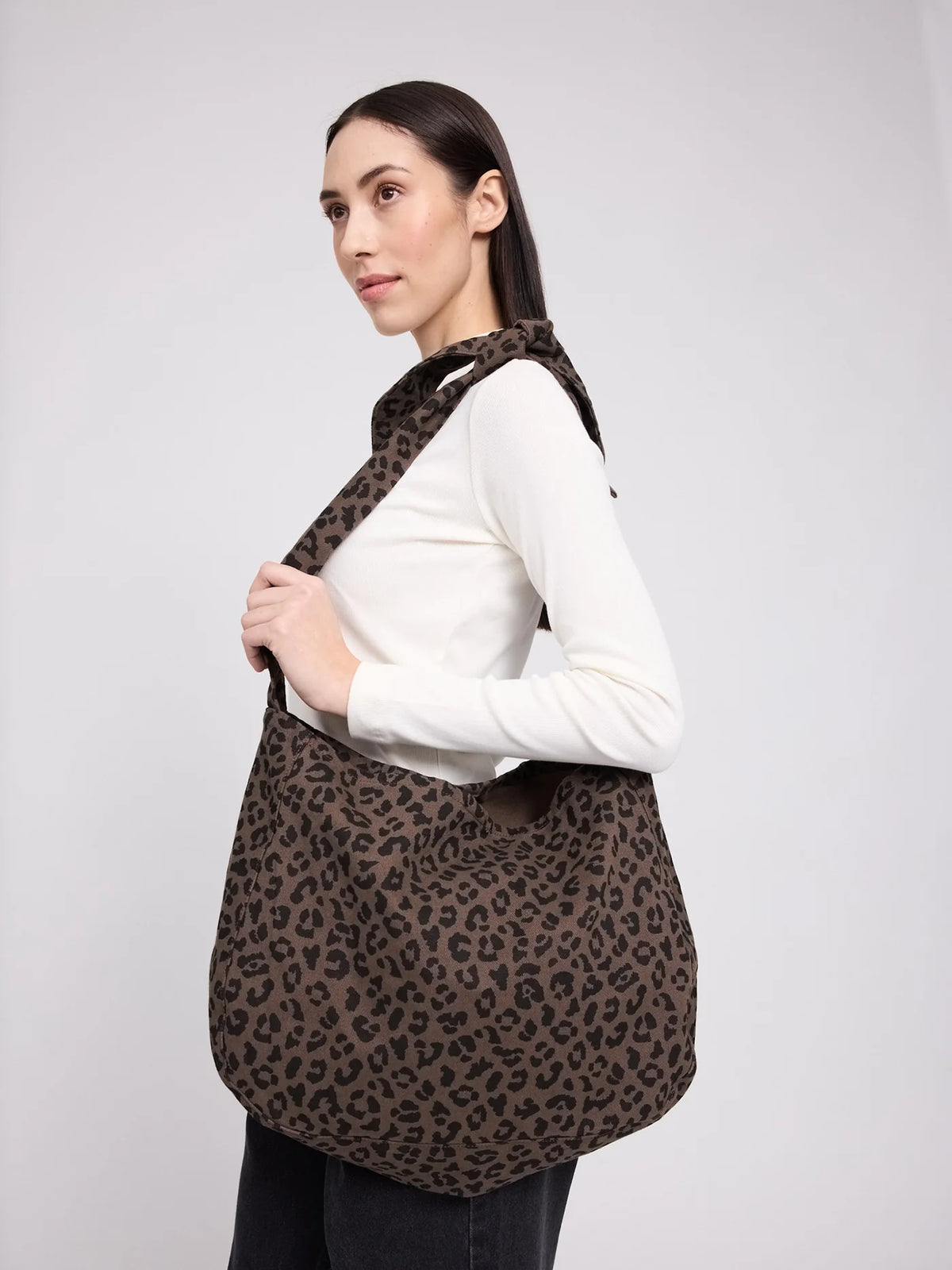 MAZINE | Printed Denim Bag | Damen