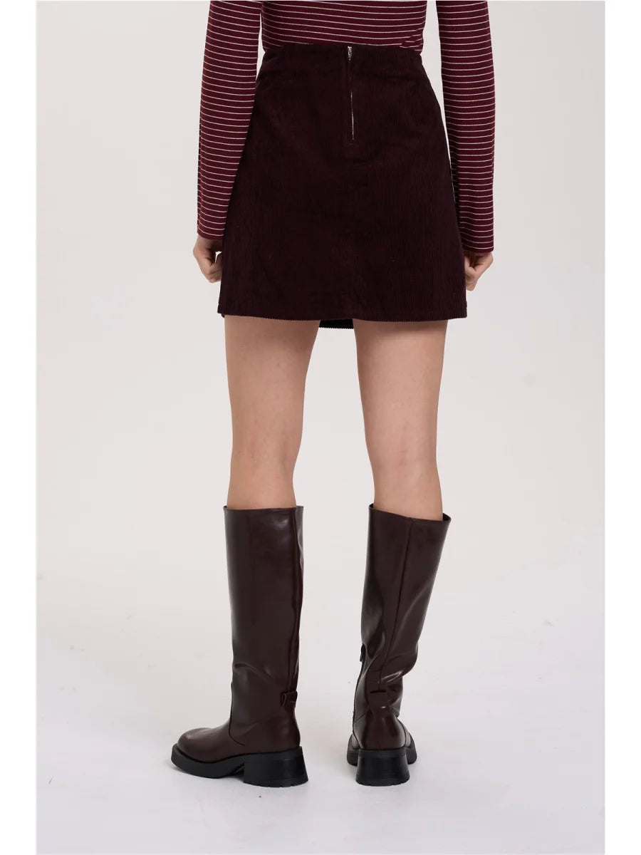 24Colours | Roch mit Schlitz | Damen